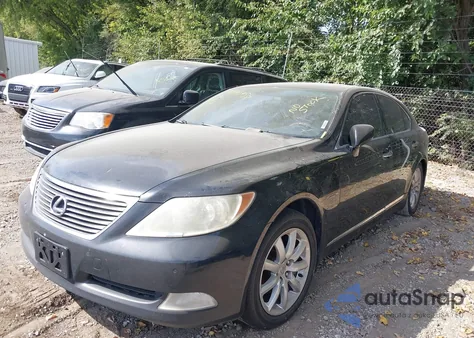 2009 Lexus Ls 460 из США, поврежденный, VIN JTHCL46F795002351
